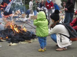 どんど焼き