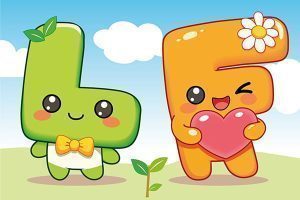 こどもローカルファースト向けキャラクター「ラブとファミ」